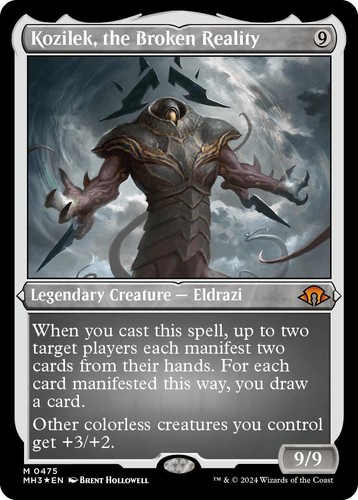 JAPANESE KOZILEK'S COMMAND Modern Horizons 3 Magic MTG MINT CARD
