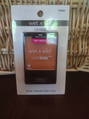 Wet N Wild Coloricon Keep It Peachy Blush