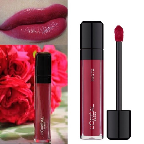 L'Oréal Infaillible Brillant Rouge à lèvres Lip GLOSS MATTE 407 SMOKE