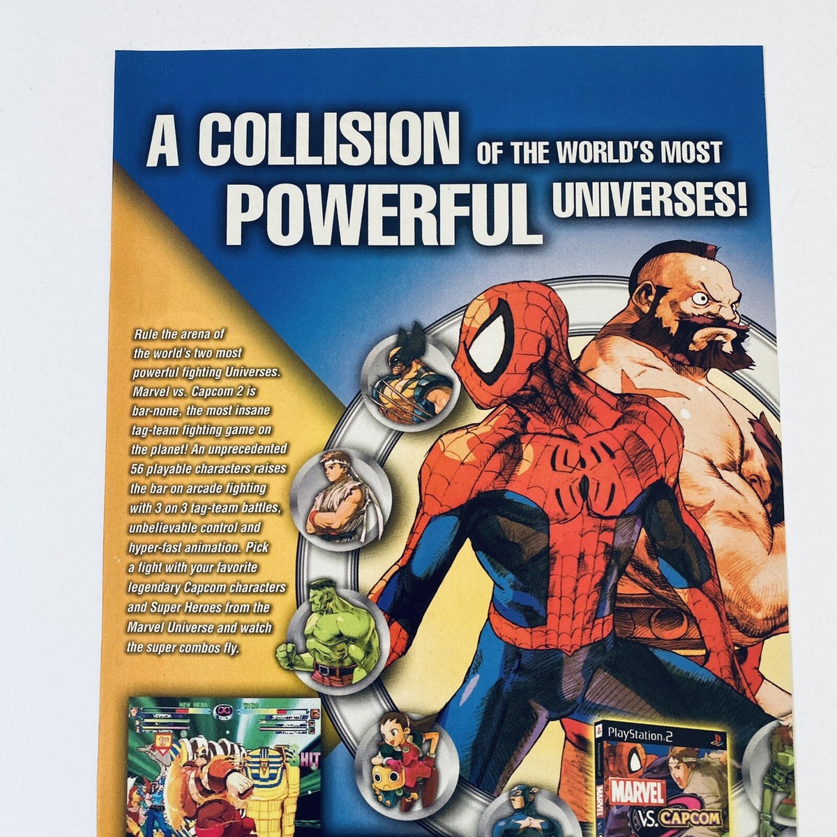 Offer: Marvel vs capcom 2 ps2 Playstation 2 (PAL version