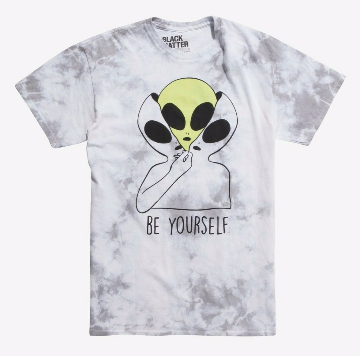 バイイー Alien Be Yourself Tie Dye Washed T shirt New | eBay