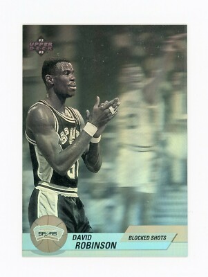 DAVID ROBINSON 1992-93 Upper Deck Award Winner Hologram AW6 San