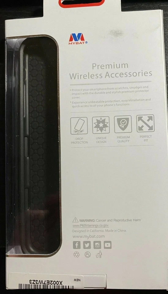 MYBat iphone 11 Pro Max чехол - бейсбольная тема (новый в коробке!) - Изображение 2 из 2