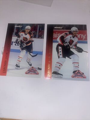 1993-94 (PENGUINS) Pinnacle All-Stars #20 Jaromir Jagr Same Back D10