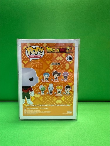 Funko Pop! Draon Ball Super: Jiren Convention Exclusivo #516 Nuevo en caja con protector - Imagen 3 de 6