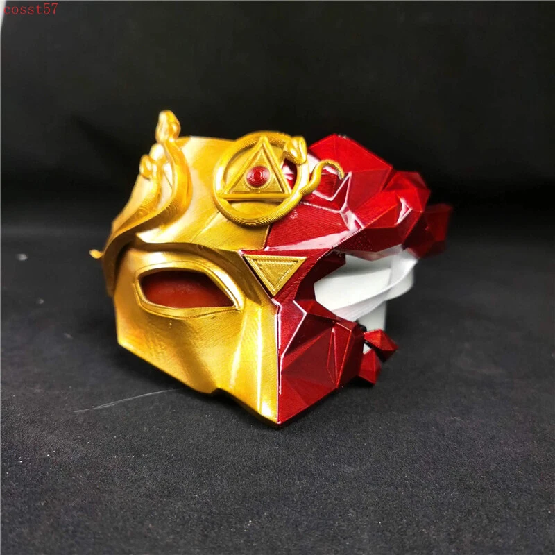 Identity V Ithaqua Cosplay Costume Prop Mask Headwear Accessory 3D Printing Mask - Image 4 of 4