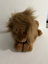 Folkmanis Full Body Lion Hand Puppet 18" Large Plush FolkTails