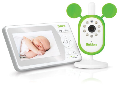 Digital Wireless Baby Bw3102 Uniden Dual Baby Monitor Australia