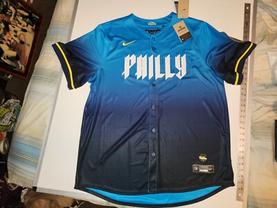 BRYCE HARPER #3 PHILLIES 2024 CITY CONNECT LIMITED BASEBALL JERSEY XX-LARGE NWT