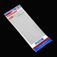 Tamiya Finishing Abrasives P600 (3pcs.) - 870...