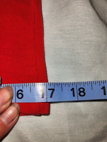 Galaxy by Harvic Boy's Short Sleeve School Uniform Polo Shirt Red Size 14 - Picture 8 of 9