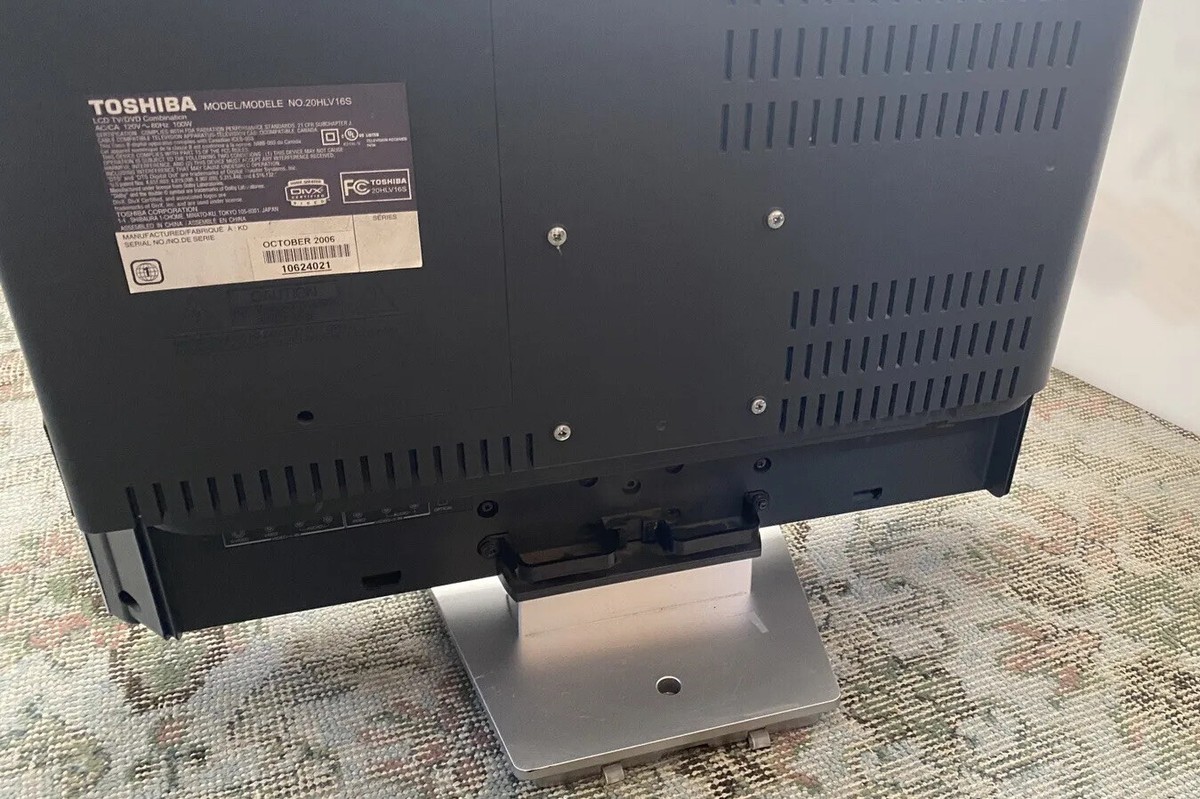 Toshiba 20HLV16 20 Toshiba 20HLV16 20