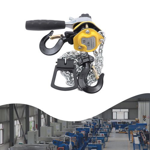 10 Ft Iron Lift Lever Block Mini Chain Hoist Come Along Puller 1/4 Ton 550 LBS - Picture 19 of 20