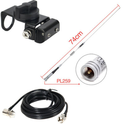 Diamond SG-M507 VHF/UHF 144/430MHz Dual Band RB-20 Base 5M Cable