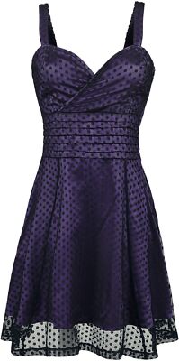 Kleid, Minikleid, Dress, Dots, Vive, Rockabilly, Maria, Sommer, 375P, Gr. S-L