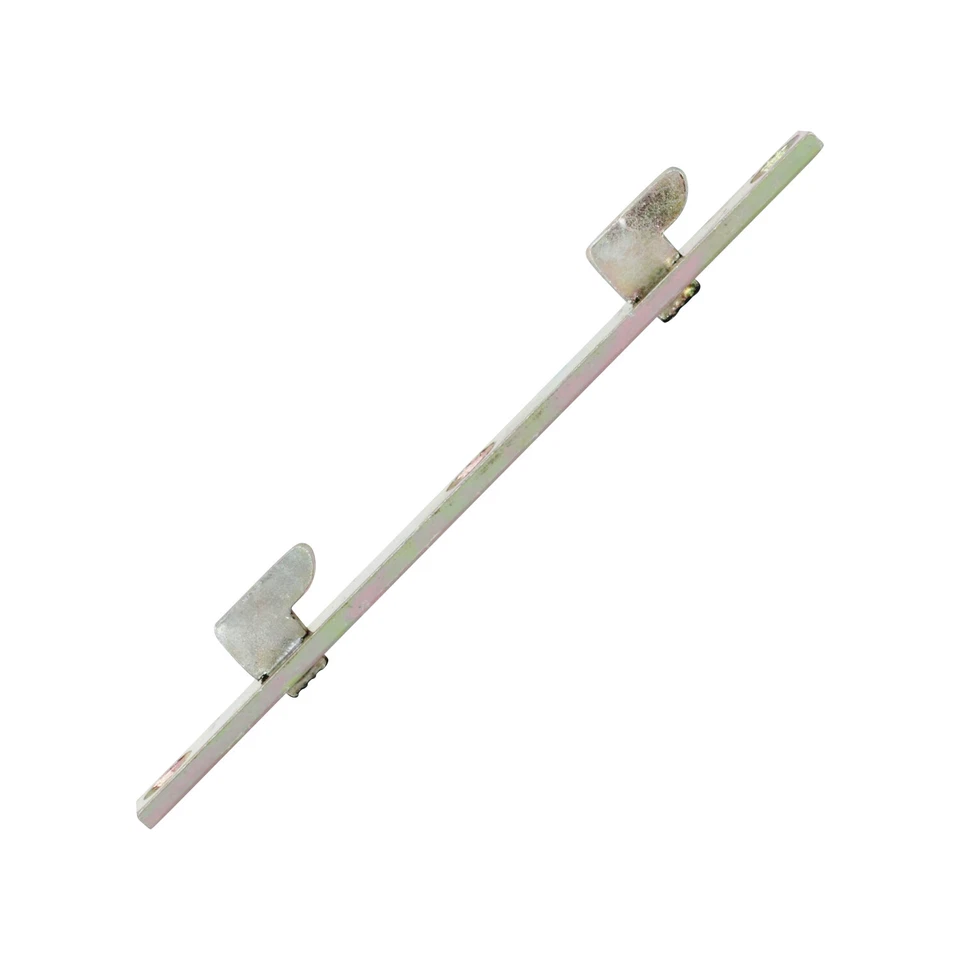 6" Long Heavy Duty Steel Bed Rail Frame Fasteners, Zinc Plated, Set of Four Pair - Image 4 of 4