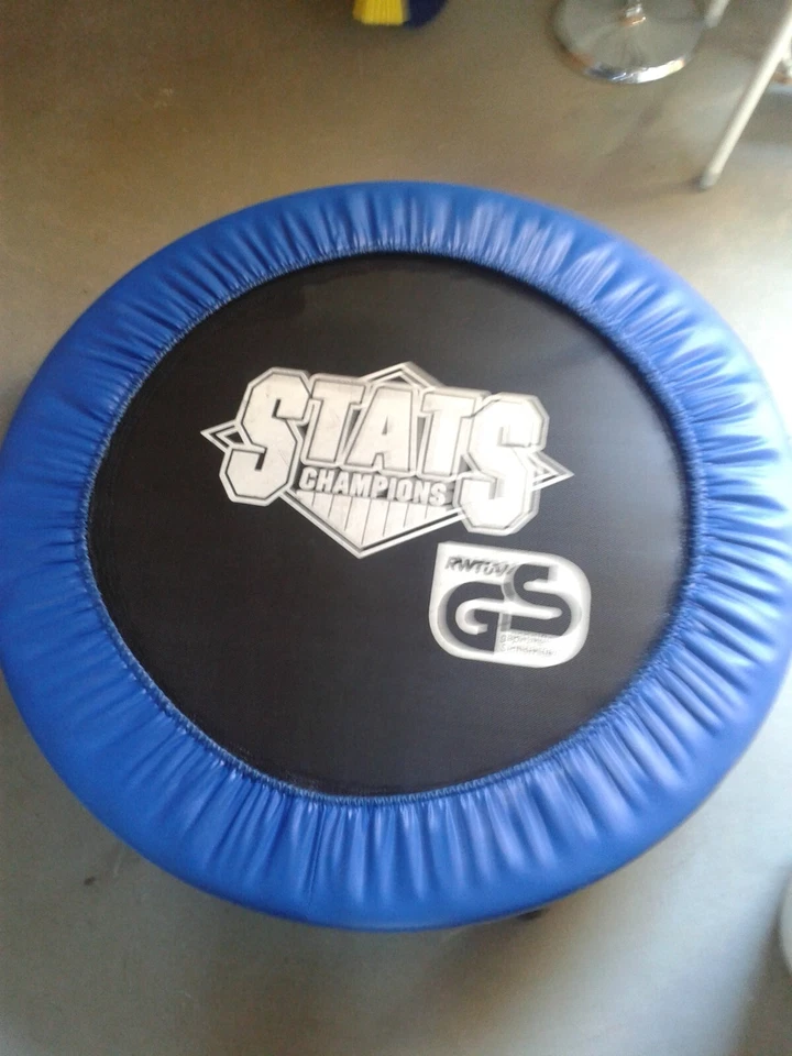 Stabiles Fitness-Trampolin, 100 cm Durchmesser - Bild 2 von 3