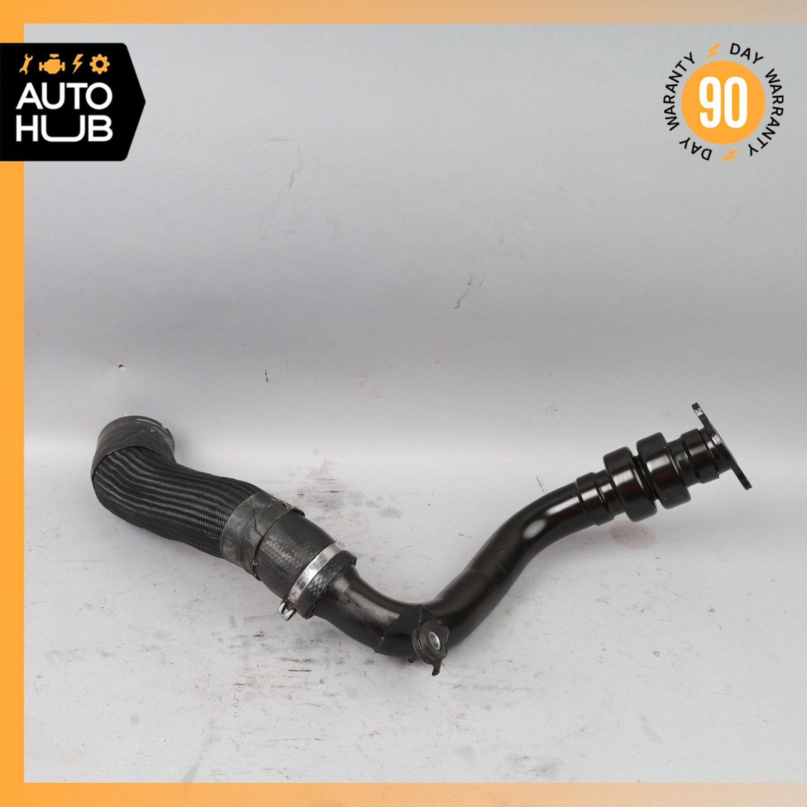 14-21 Maserati Quattroporte Ghibli SQ4 Intercooler Left Side Hose Tube Pipe OEM