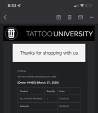 HUGE DEAL Tattoo Courses Bundle