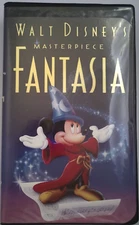 Walt Disney Fantasia VHS Video Tape Masterpiece Clamshell Case
