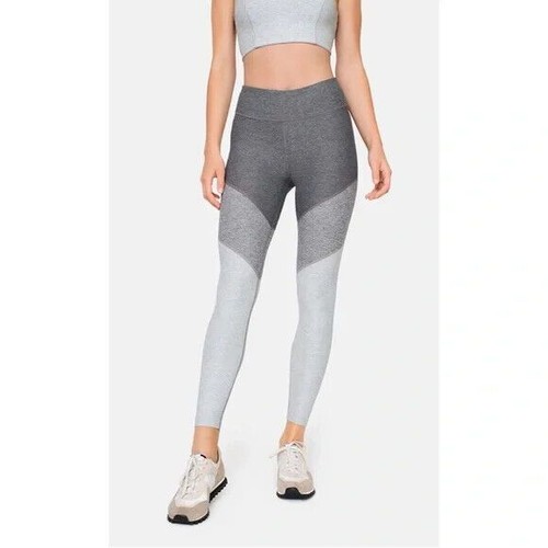 OUTDOOR VOICES Springs 7/8 Leggings Ash, Graphite and Dove Gray size Small - Picture 2 of 8
