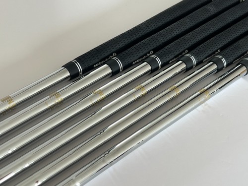 TAYLORMADE P790 Ti IRONS 5-PW REGULAR FLEX STEEL SHAFTS - Picture 6 of 7