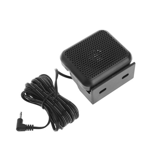3.5mm P600 Car Radio External Speaker For Yaesu for for Mobile Radi - Zdjęcie 8 z 8