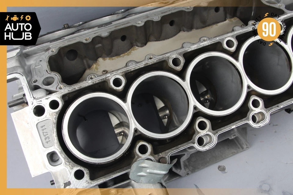 03-14 Mercedes W220 S600 CL600 M275 V12 5.5L Engine Motor Block 275.950 OEM - Image 3 of 4