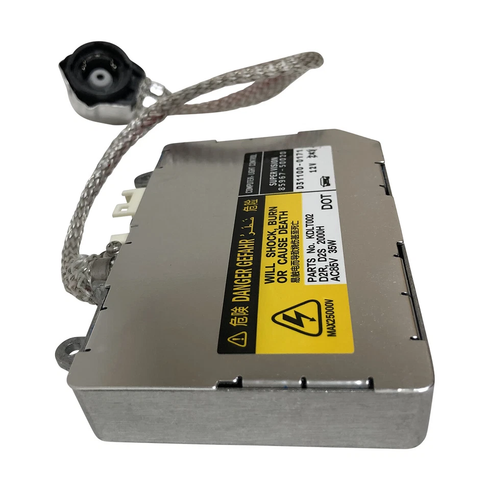 Balastro de xenón HID compatible con 02-05 Lexus SC430 Foto 4 de 4