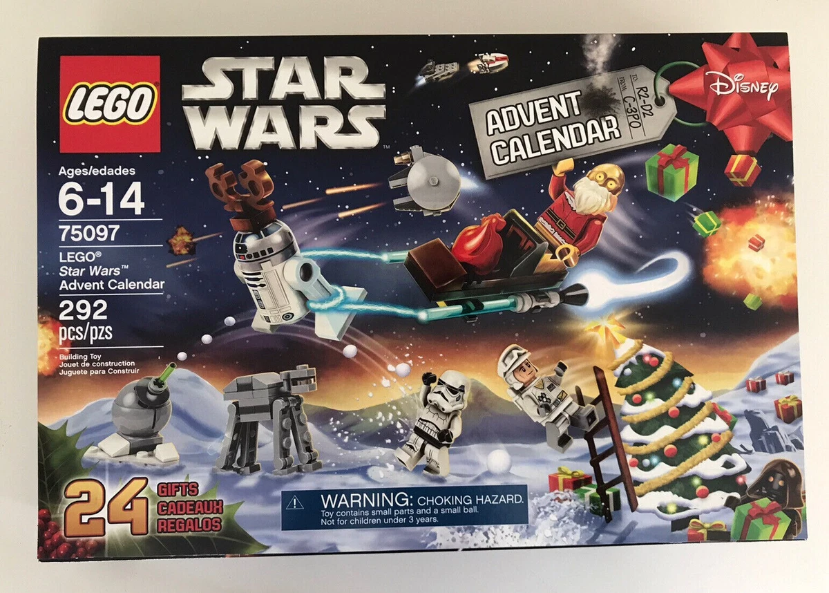 LEGO Star Wars Advent Calendar (75097) Building Kit Retired Set | eBay