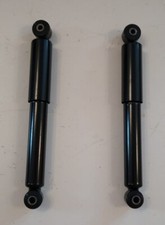 2 Gasdruck Stoßdämpfer Fiat 500 312 hinten HA