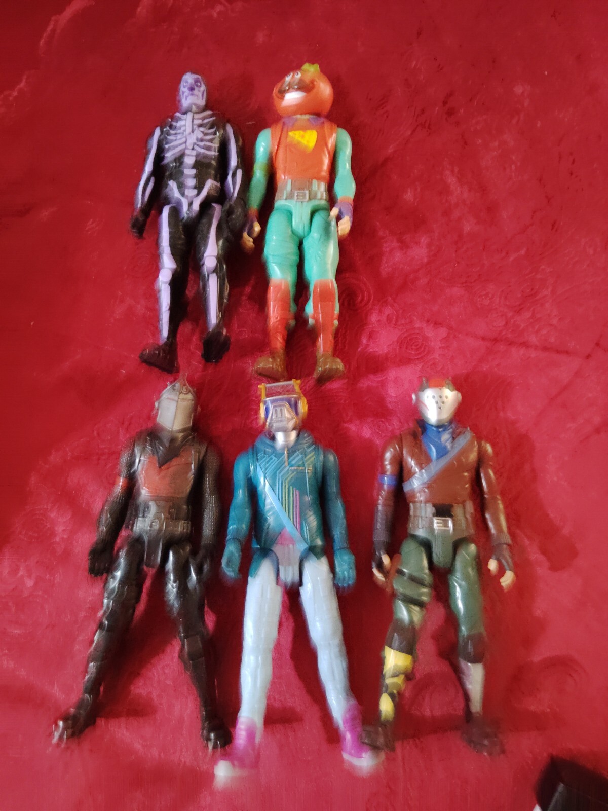 Fortnite 11-Inch Action Figure Bundle 5-Pack