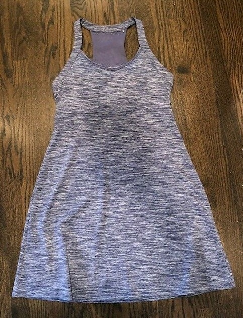 athletic dresses with built in bra