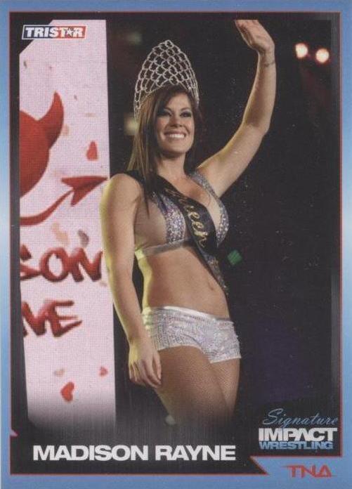 2011 TRISTAR TNA Signature Impact Wrestling - Madison Rayne #49 - 1 of 1