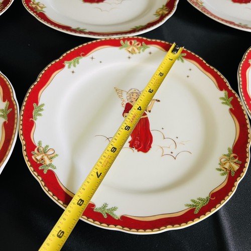 6 Platos RAROS Firkloveren Fyrklovern Apilanlehti Musicales Ángeles de Vacaciones Dinamarca - Imagen 11 de 11