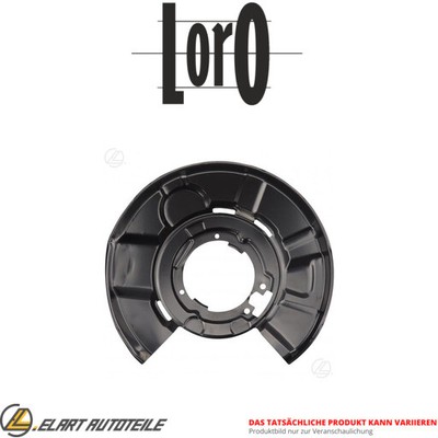 SPLASH PLATE BRAKE DISC FOR VW GOLF/IV/Mk BORA/Sedan JETTA AUDI A3/S3 ŠKODA  