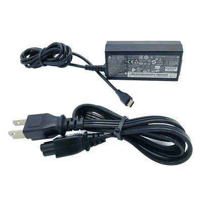 Genuine 45W Delta ADP-45HG B USB-C AC Adapter Power Supply  20-5V 2.25A