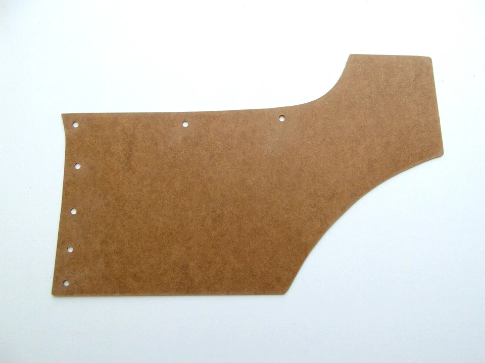 Panel embellecedor de puertas Volkswagen Karmann Ghia tipo 14, paneles laterales (1955 - 1962) Foto 3 de 3