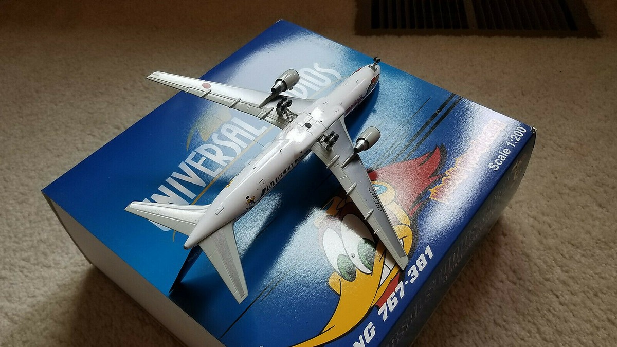 希少　ANA  タイバー Boeing 747-481D ANA - All Nippon Airways JA8960