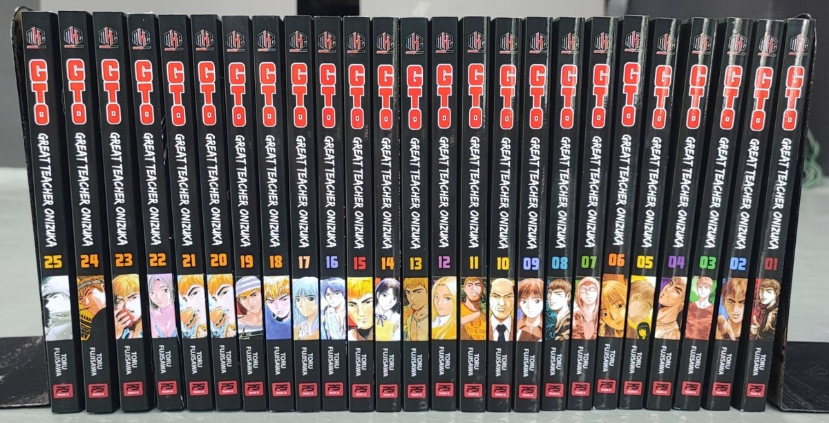 GTO フランス語版　1〜25巻　マンガ　Toru Fujisawa GTO フランス語版 1〜25巻 マンガ Toru Fujisawa GTO フランス語