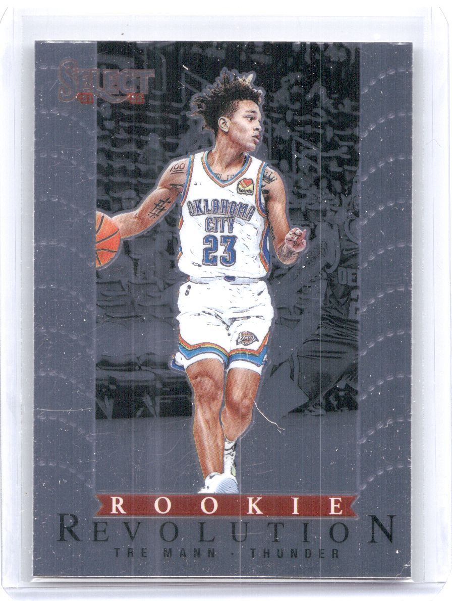 2021-22 Panini Select #1 Tre Mann Rookie Revolution
