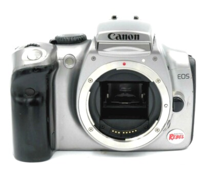 Canon EOS Rebel 6.3MP Digital SLR Camera 300D Body 1160450962