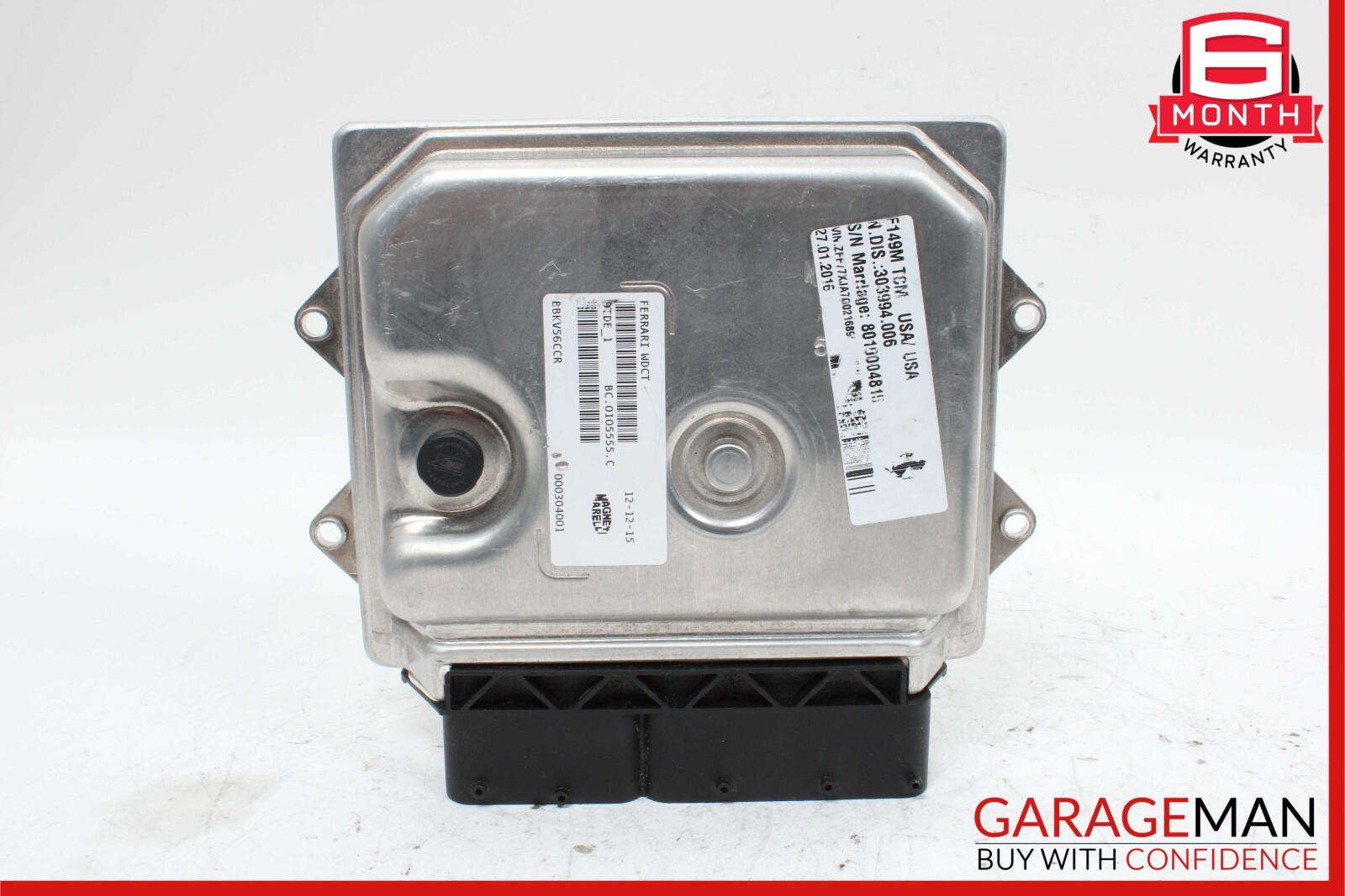 15-18 Ferrari California T ECU TCM Transmission Control Module 303994 3k OEM