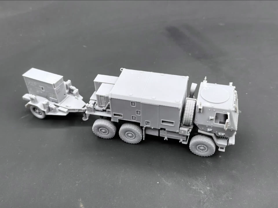 3D printed 1/87 Modern US AN/VPC-95 Communication Subsystem Unpainted model Kit - Image 4 of 4