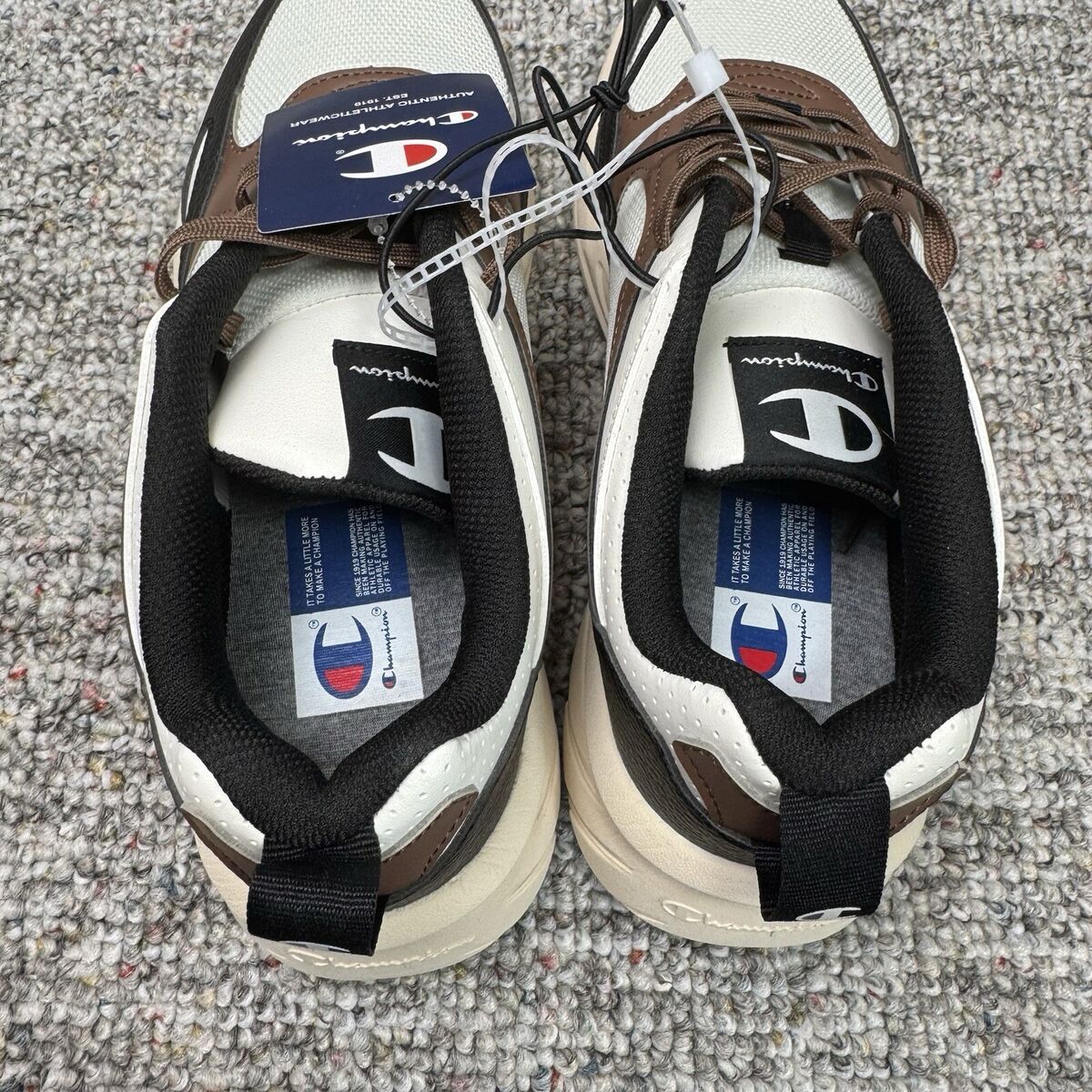 Champion Kinna Retro Men's Athletic Sneakers Size 9.5 New Champion Kinna Retro Men's Athletic Sneakers Size 9.5 New
