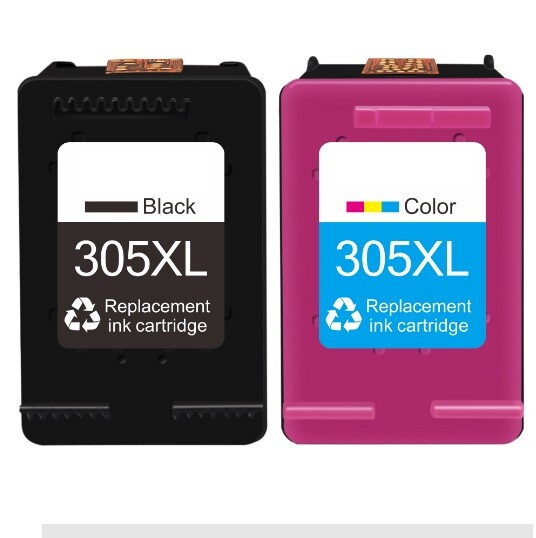 Cartouches D'encre Compatibles HP 305 XL - Noir Et Couleurs - Pour Envy, Deskjet... - Livraison 48h