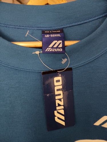 Nwt Mizuno Baseball Shirt High Performance Size 48-50 XXL - Picture 2 of 5