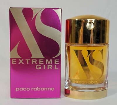 XS Extreme Girl by PACO RABANNE Eau De Toilette Spray 1.7oz / 50mL