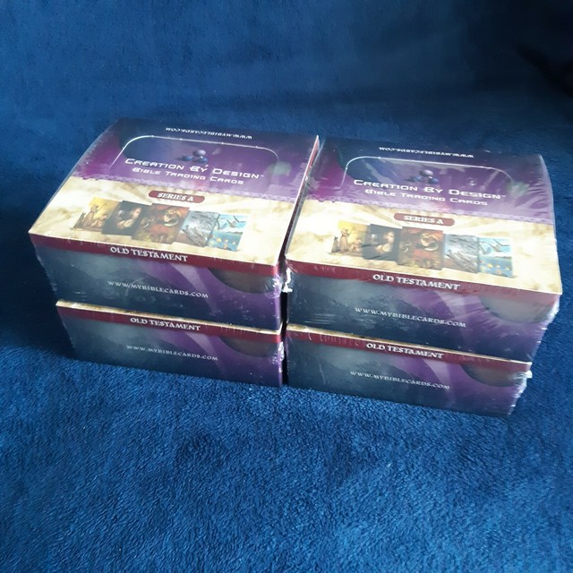 Creation By Design Bible Trading Cards Series A For Sale Online EBay