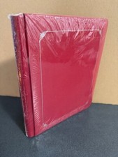 Creative Memories 12 x 12 Scrapbook Album Red with Gold trim New Sealed